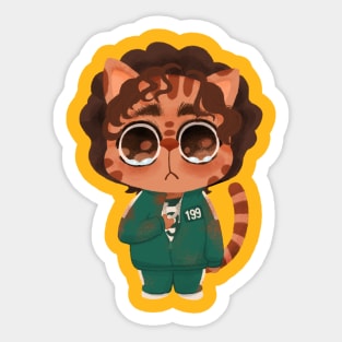 Ali Cat Sticker